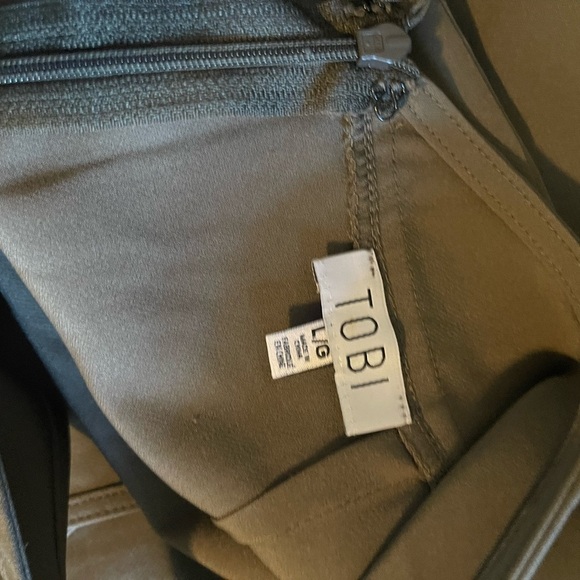 TOBI Olive Green Jumpsuit - Picture 3 of 9